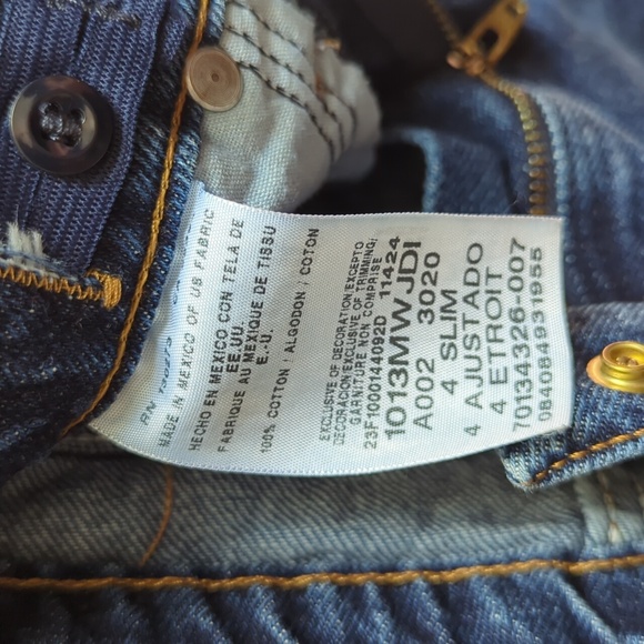 Wrangler Cowboy cut original fit 4 Slim - Picture 6 of 6